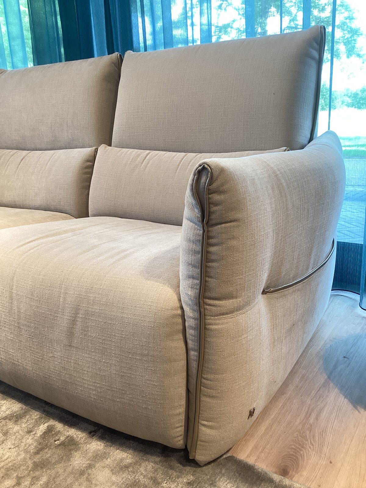 Natuzzi Italia Wellbe MOD3273– showroommodel