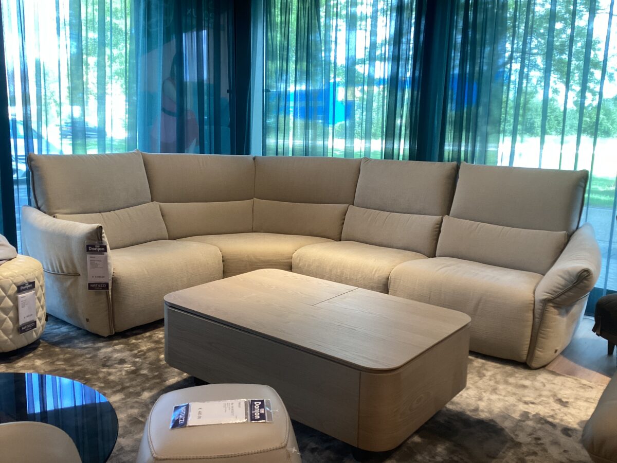 Natuzzi Italia Wellbe MOD3273– showroommodel