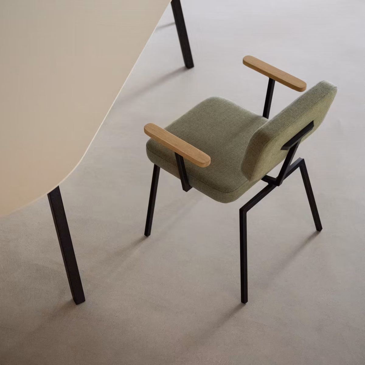 Studio HENK New Classic eettafel rechthoekig eiken gerookte beits - Afbeelding 7