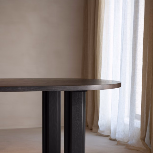Studio HENK Paste eettafel rechthoekig eiken hardwax olie natural light