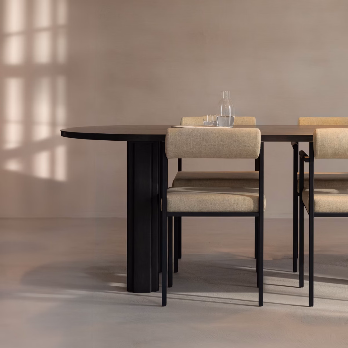 Studio HENK Paste eettafel paper eiken hardwax olie natural light - Afbeelding 5