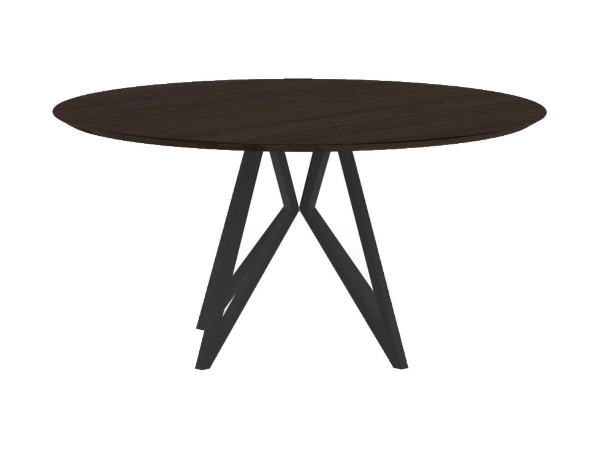 studio-henk-butterfly-eettafel-rond-eiken-gerookte-beits
