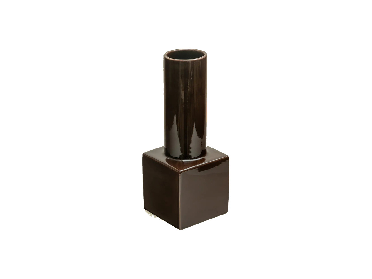 studio-henk-display-vaas-chocoladebruin