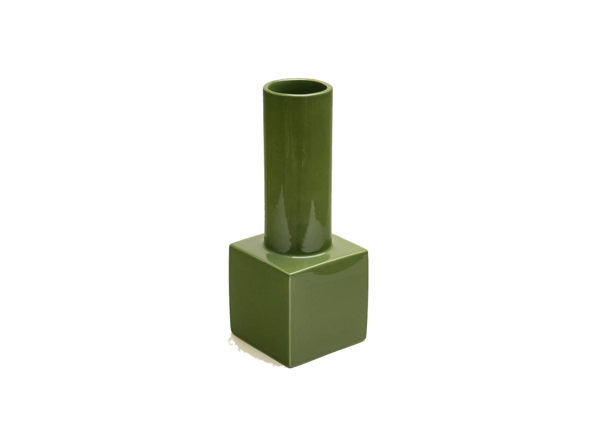 studio-henk-display-vaas-olijfgroen