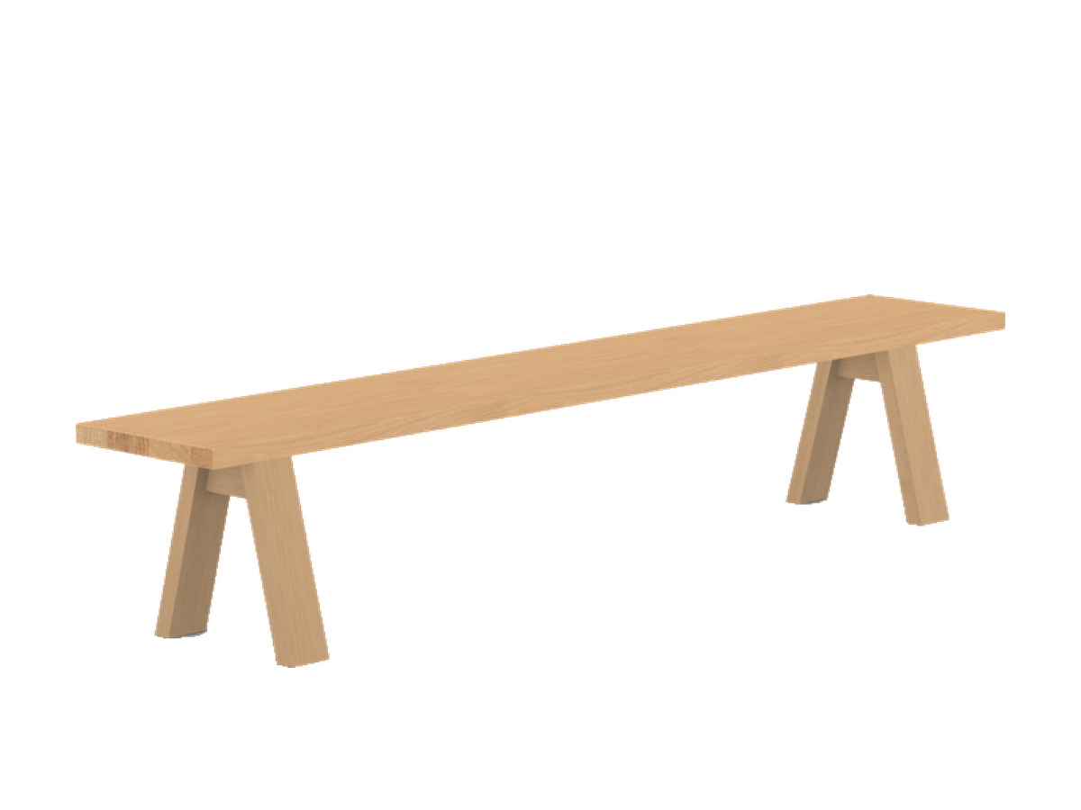 studio-henk-legno-eetkamerbank-eiken-hardwax-olie-natural-200cm