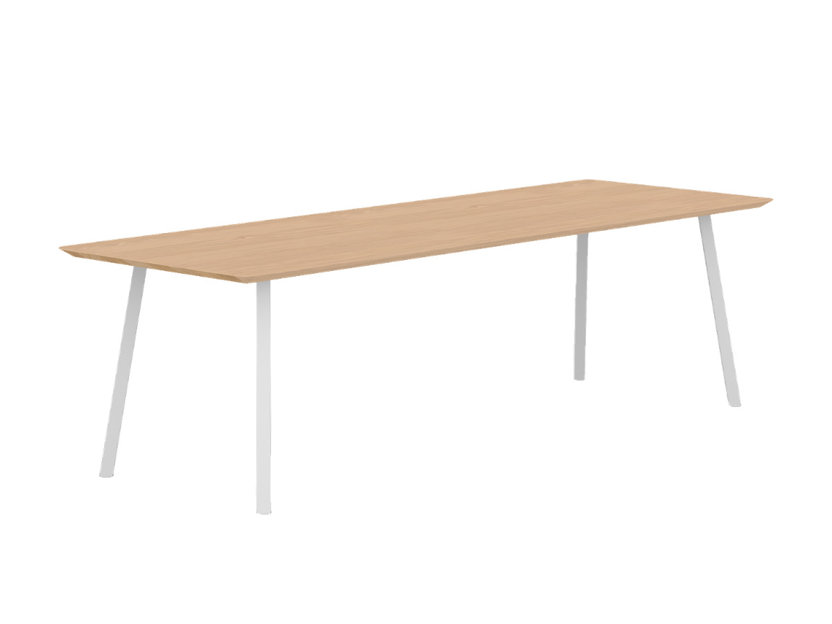 studio-henk-new-classic-eettafel-rechthoekig-eiken-hardwax-olie-natural-light-met-wit-onderstel