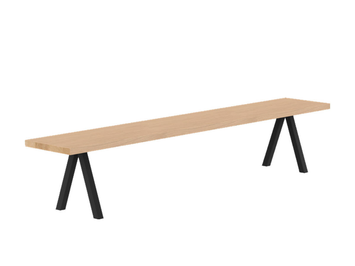 studio-henk-slim-x-type-eetkamerbank-eiken-hardwax-olie-natural-light-200cm