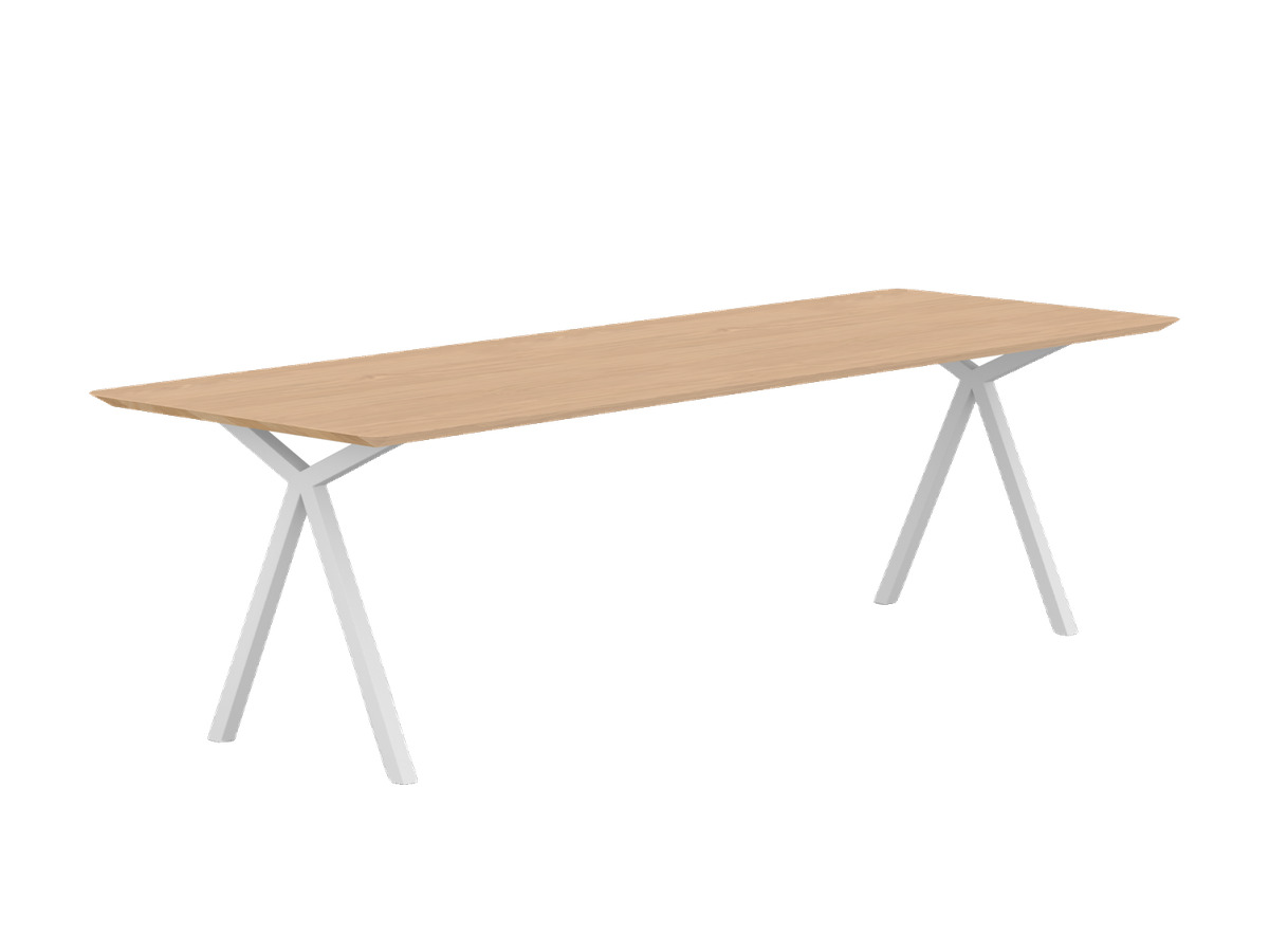 studio-henk-slim-x-type-eettafel-rechthoekig-eiken-hardwax-olie-natural-light-met-wit-onderstel