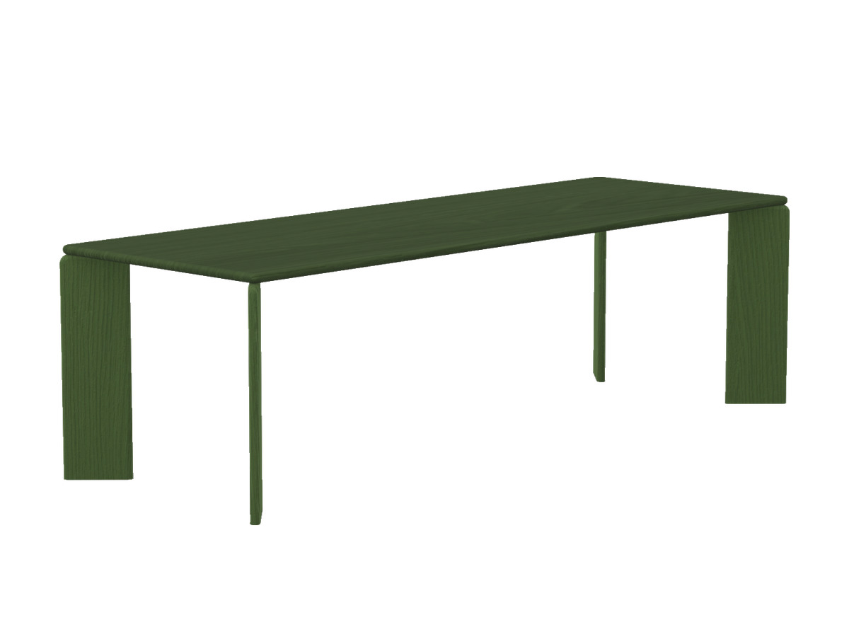 studio-henk-soft-eettafel-rechthoekig-eiken-groene-lak