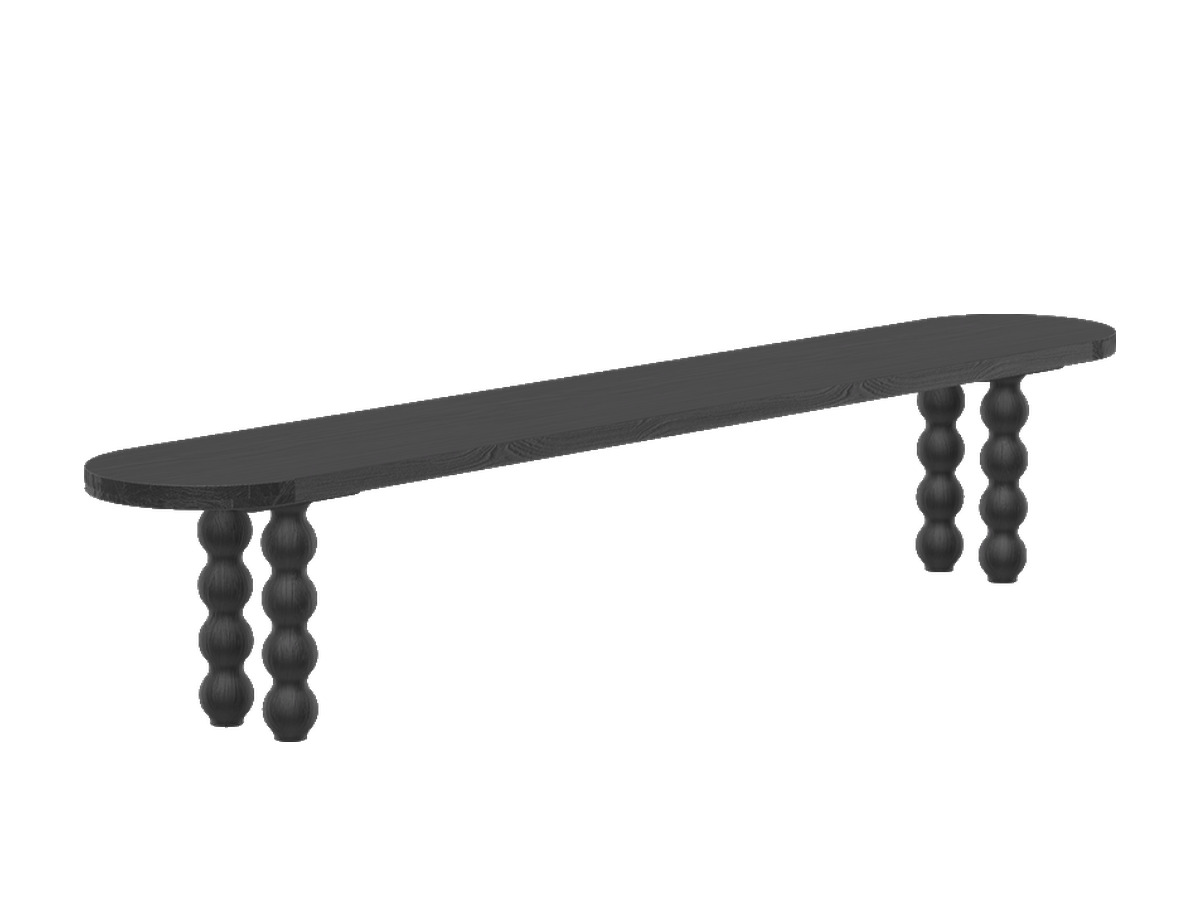 studio-henk-turn-eetkamerbank-eiken-zwarte-beits-180cm