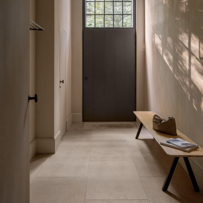 Studio HENK Slim X-type eetkamerbank Eiken hardwax olie natural light 200cm