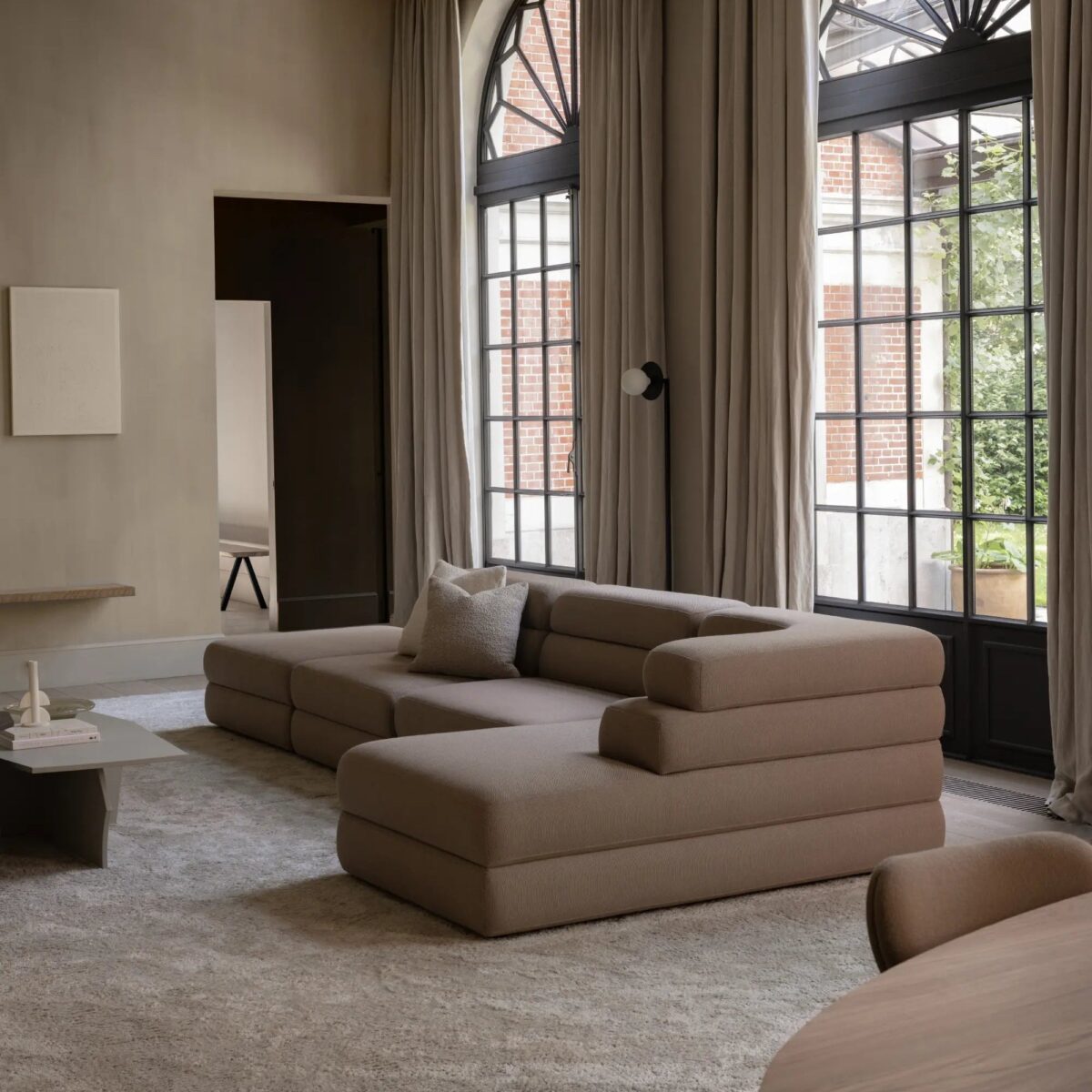 Studio HENK Layer sofa Hoekbank - Afbeelding 3