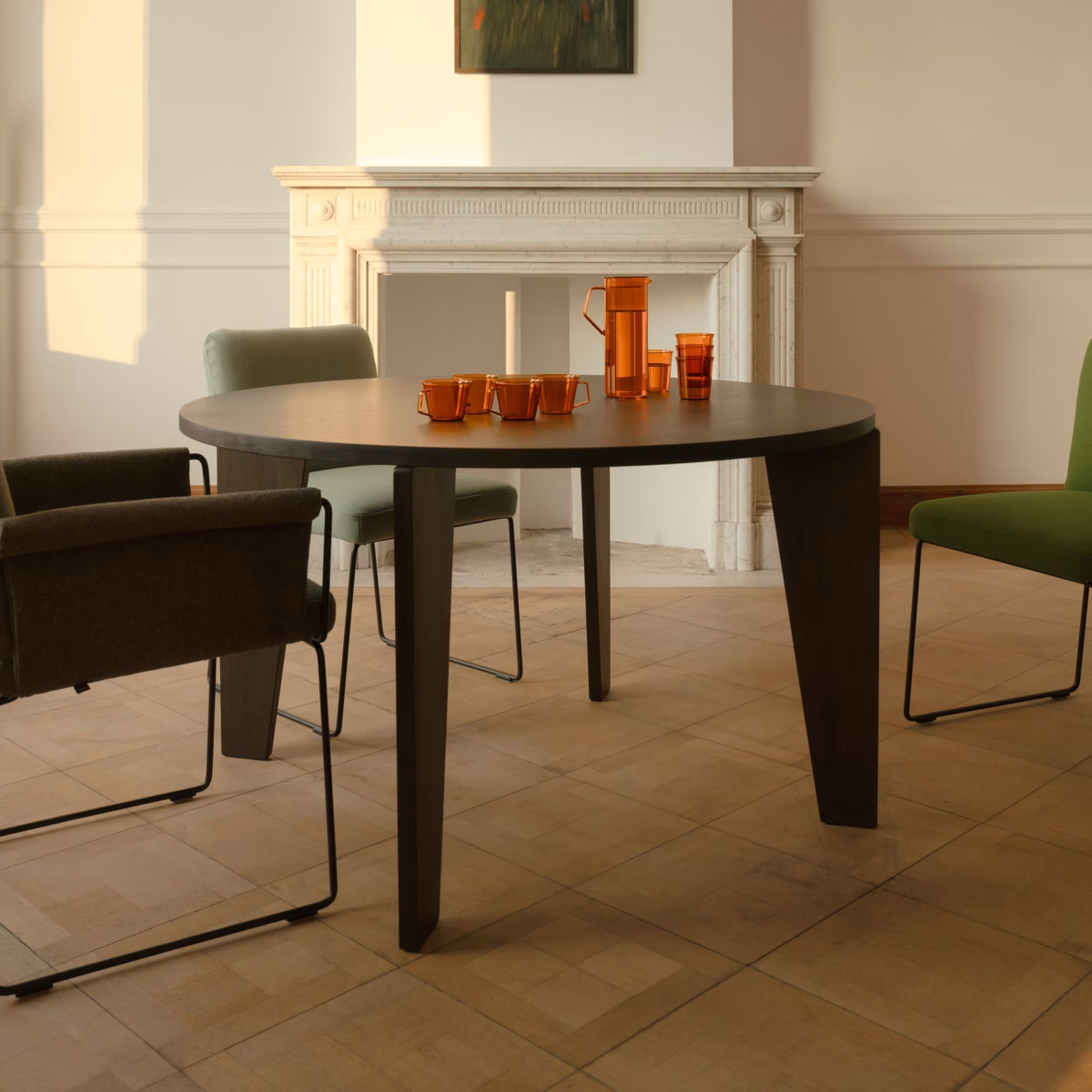 Studio HENK Taper eettafel rechthoekig eiken gerookte beits - Afbeelding 8