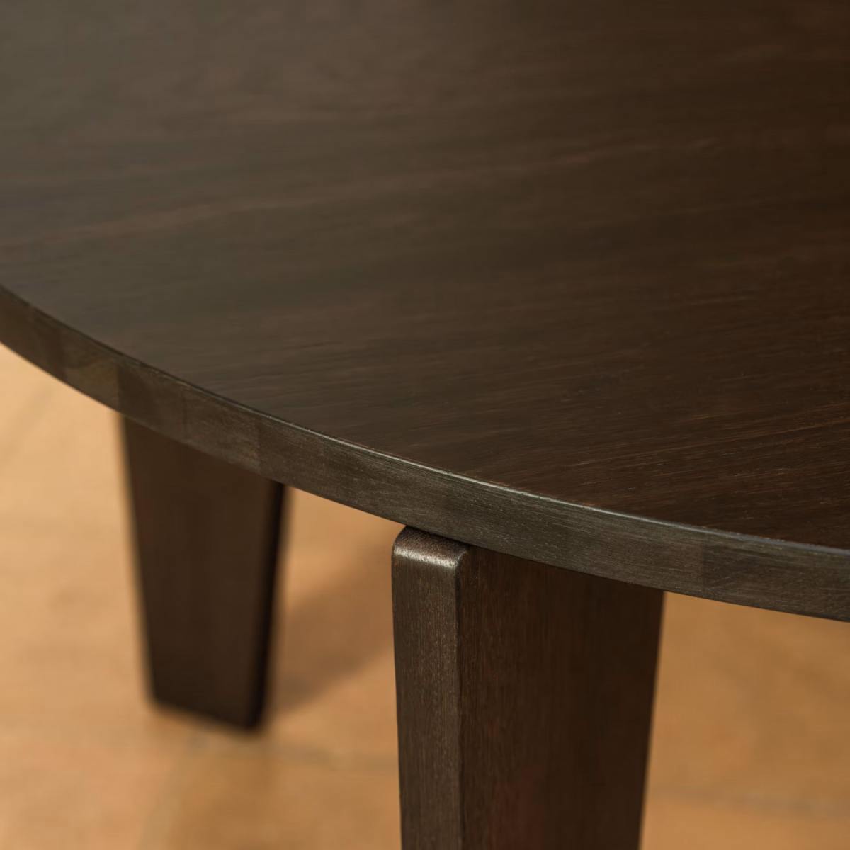 Studio HENK Taper eettafel rechthoekig walnoot naturel lak - Afbeelding 8