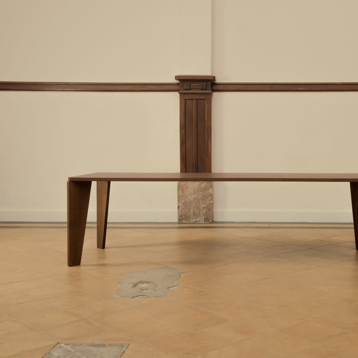 Studio HENK Taper eettafel rechthoekig eiken gerookte beits - Afbeelding 3