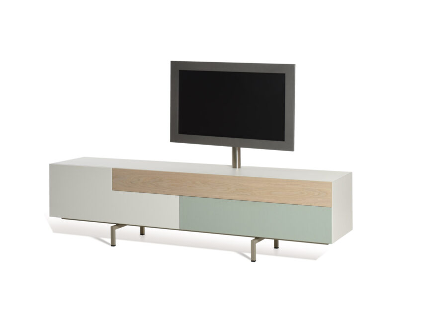 Castelijn Solo lowboard KS-L4R met tv-paal