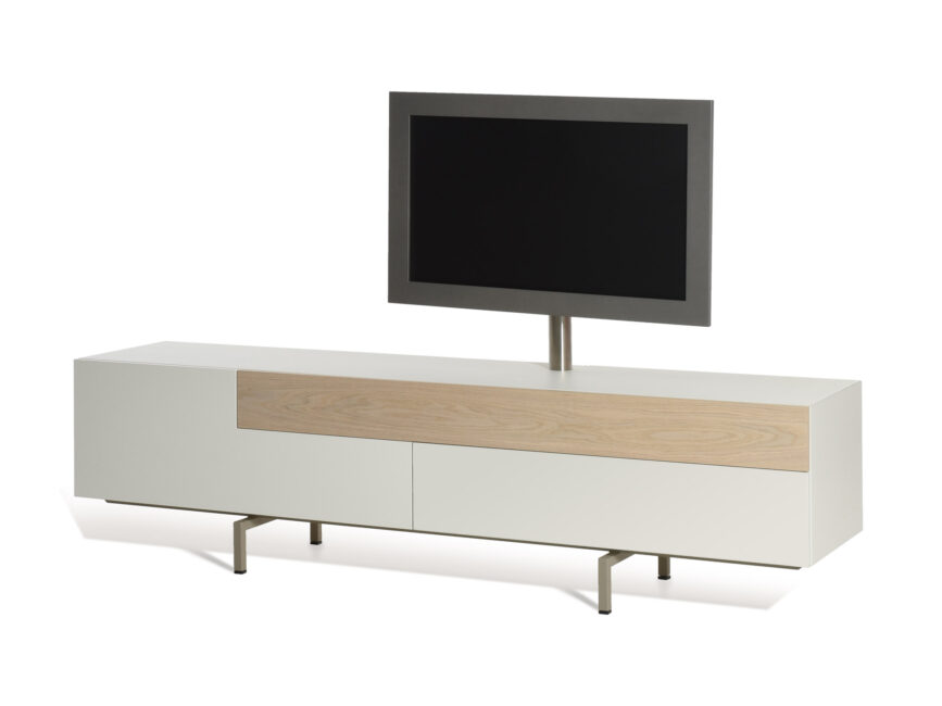 Castelijn Solo lowboard KS-L4R met tv-paal
