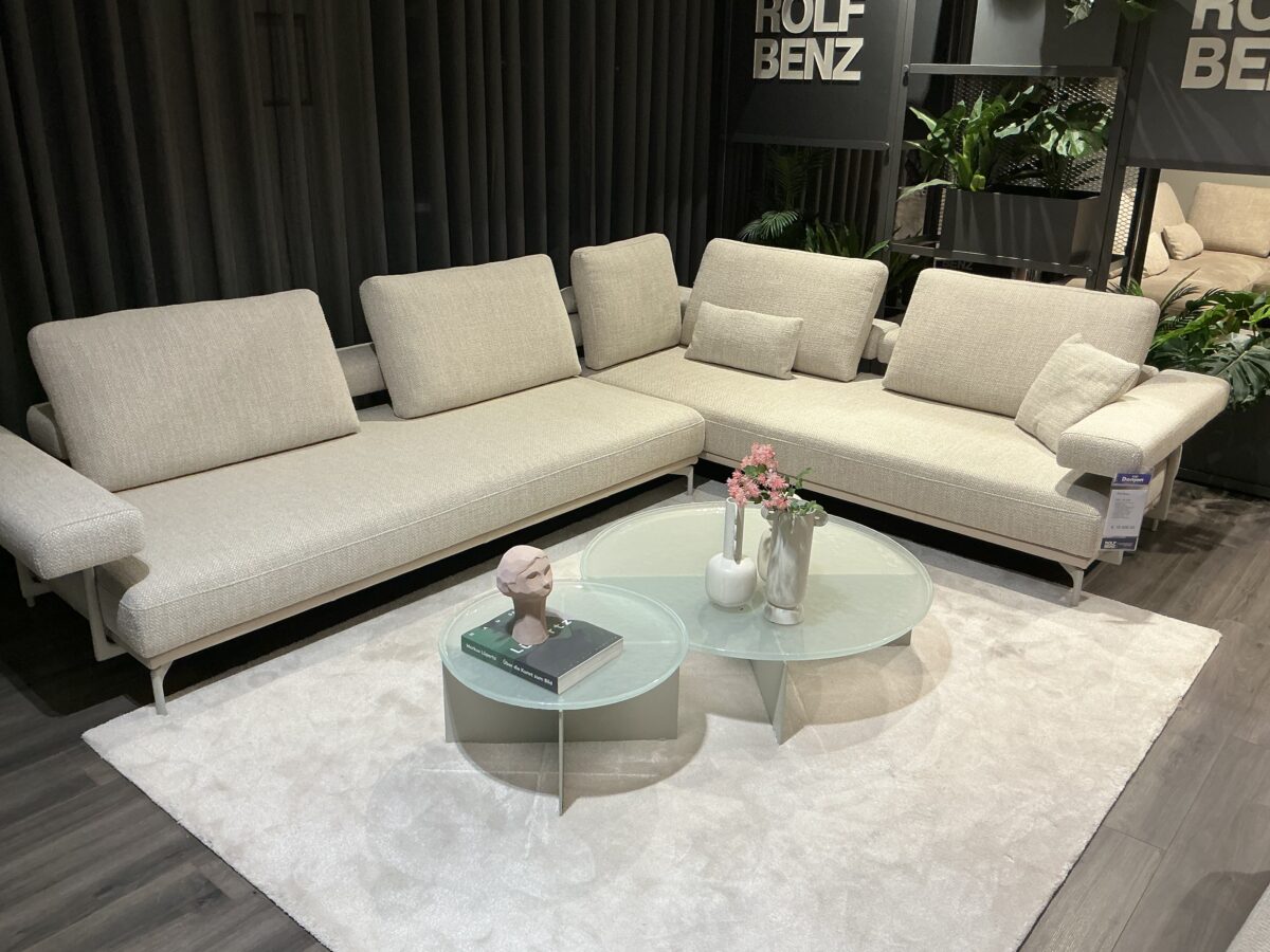 Rolf Benz Jaz hoekbank– showroommodel