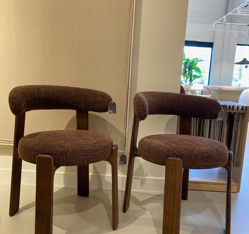 Kave Home Granite eetkamerstoel, set van 2– showroommodel