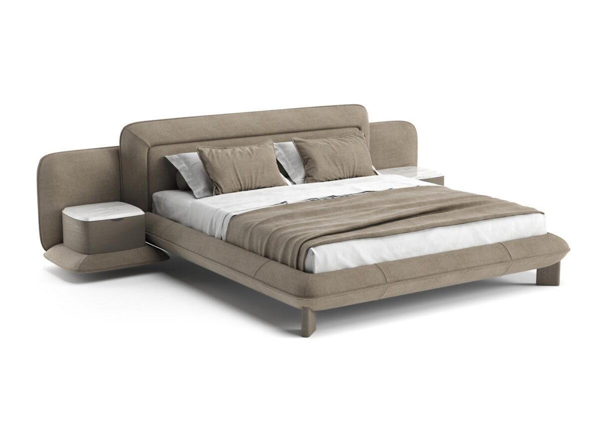 Natuzzi Italia Flow bed - Afbeelding 6