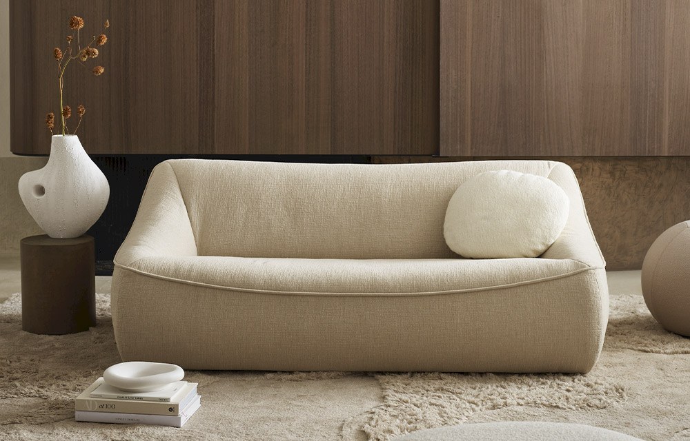 Montis Ringo bank in een interieur