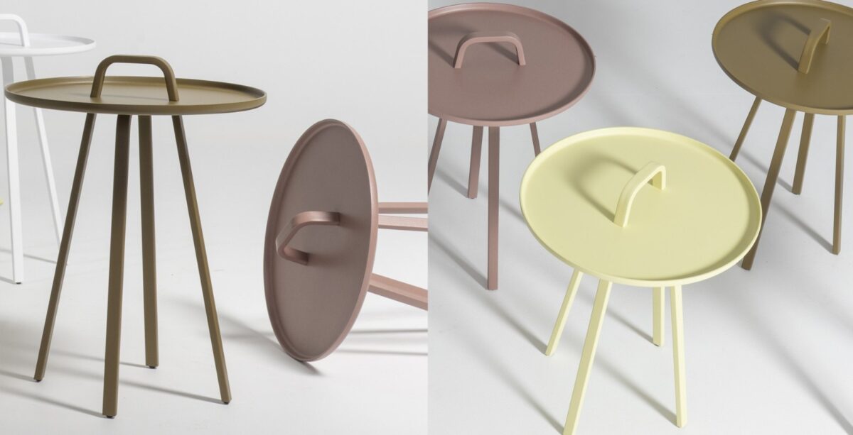 Montis Tor bijzettafel in een interieur