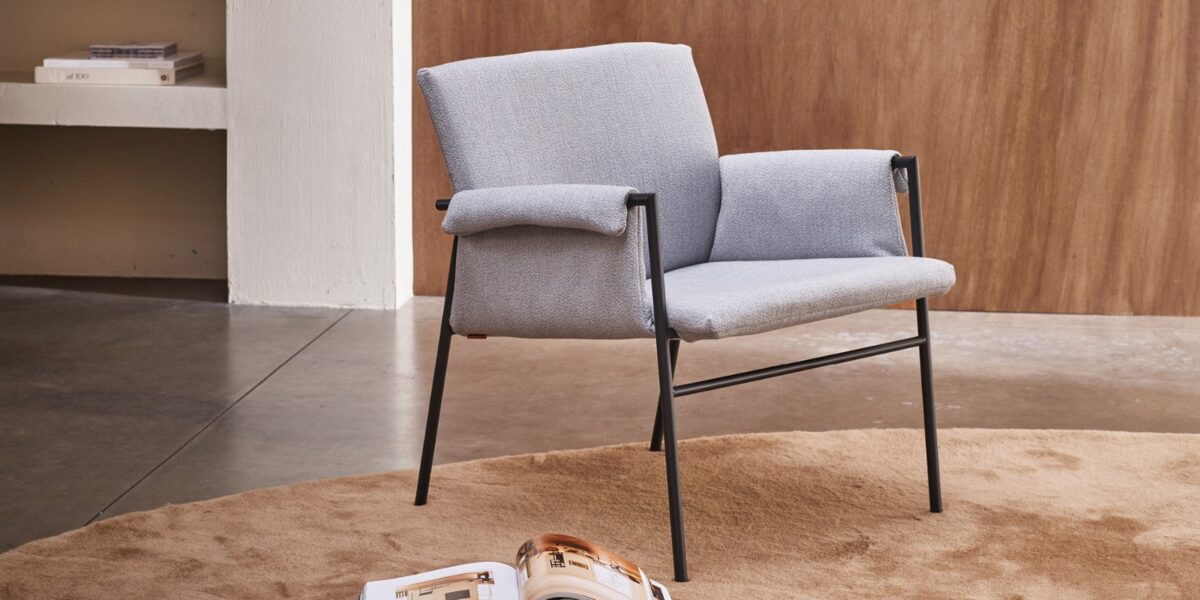 Montis Yves lounge fauteuil in een interieur