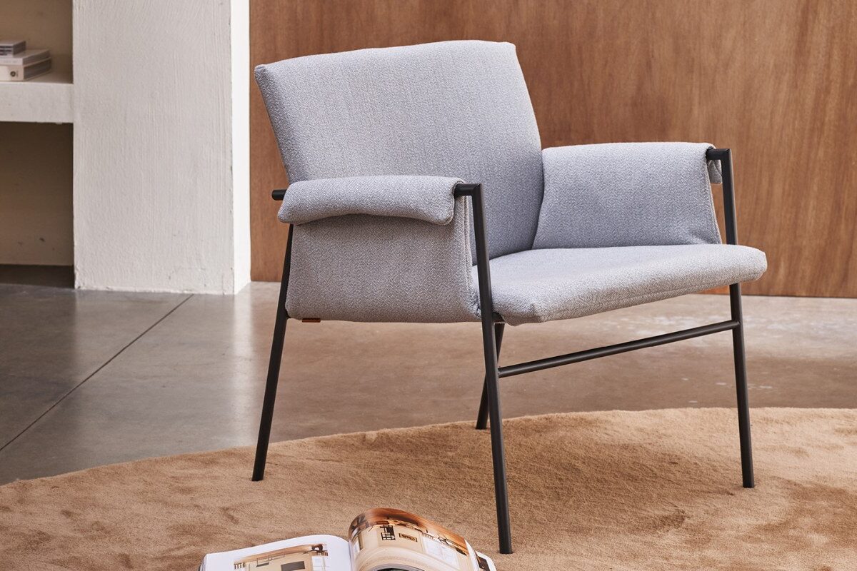 Montis Yves lounge fauteuil in een interieur