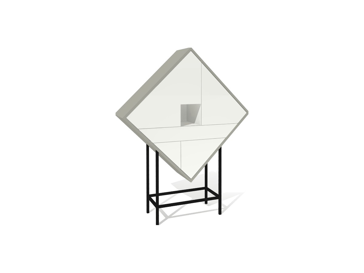 Packshot Castelijn Rhombic kast