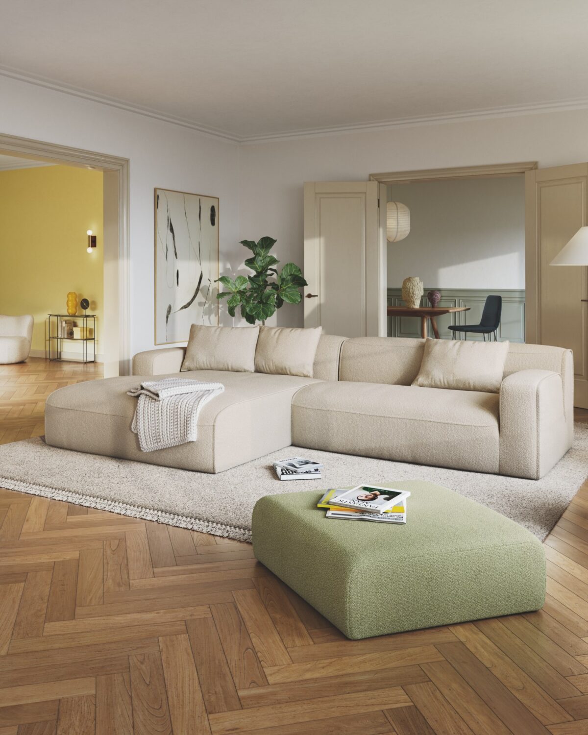 Freistil 121 hoekbank – beeld 2