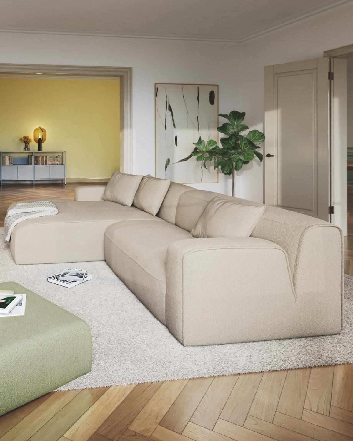 Freistil 121 hoekbank – beeld 3