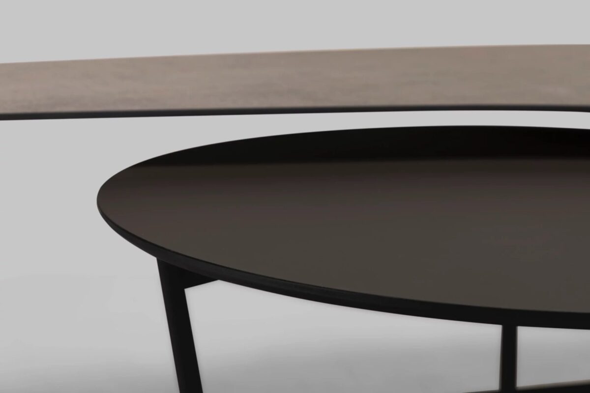 Harvink Duo salontafel – detail