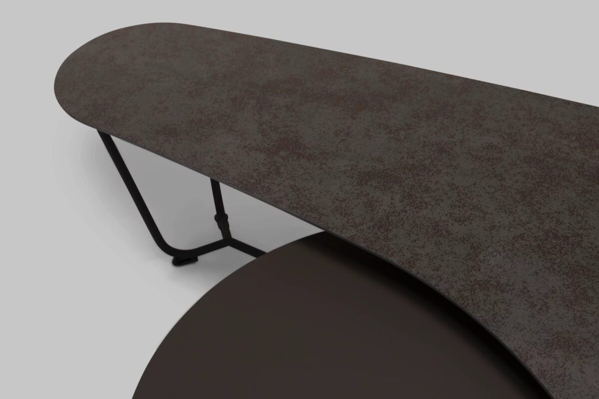Harvink Duo salontafel – detail
