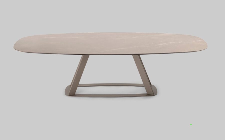 Harvink Fier Deens ovaal tafel