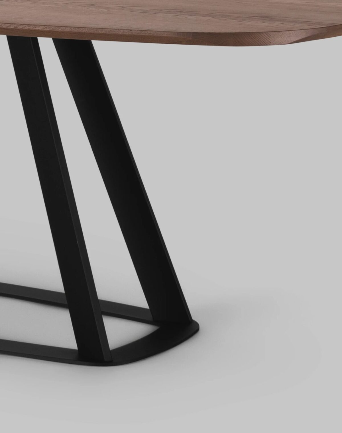 Harvink Fier Deens ovaal tafel – detail