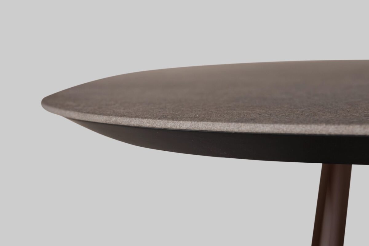 Harvink Fier Deens ovaal tafel – detail