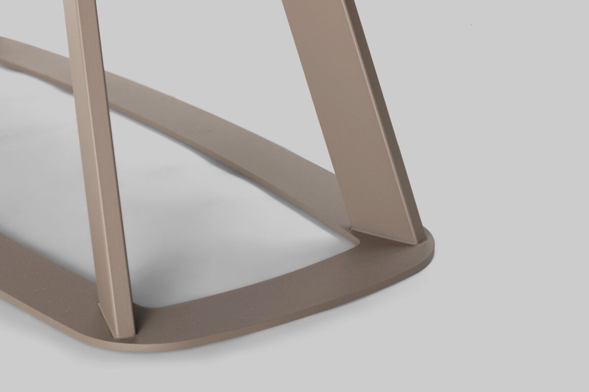 Harvink Fier Deens ovaal tafel – detail