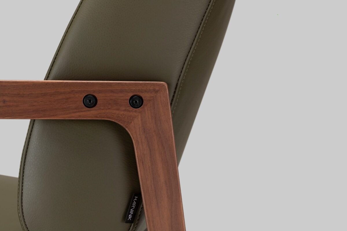 Harvink Fraai fauteuil – detail