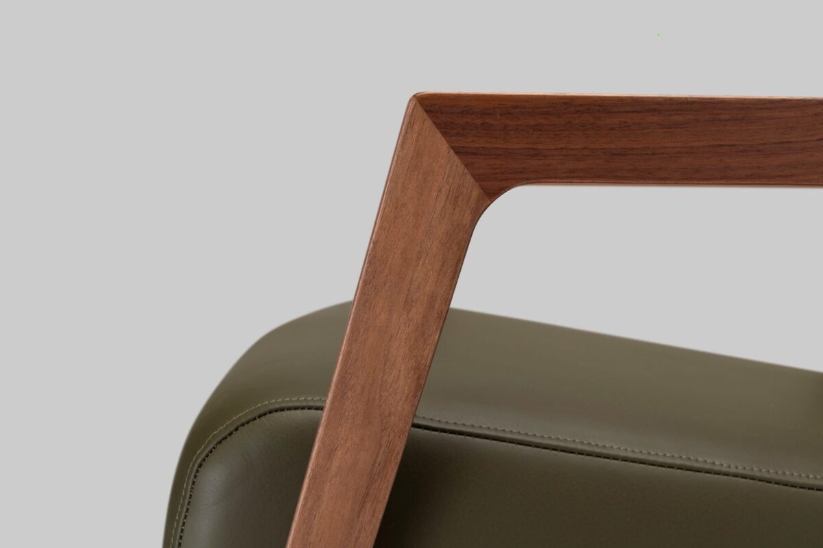 Harvink Fraai fauteuil – detail