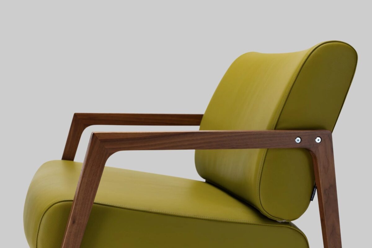 Harvink Fraai fauteuil – detail