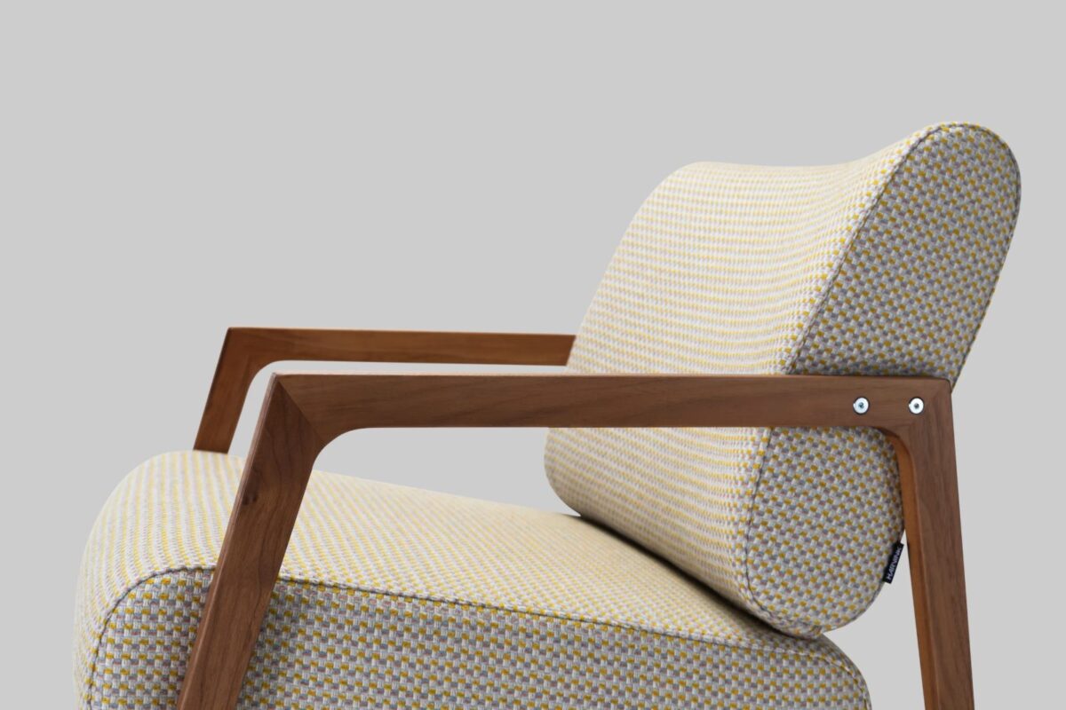 Harvink Fraai fauteuil – detail