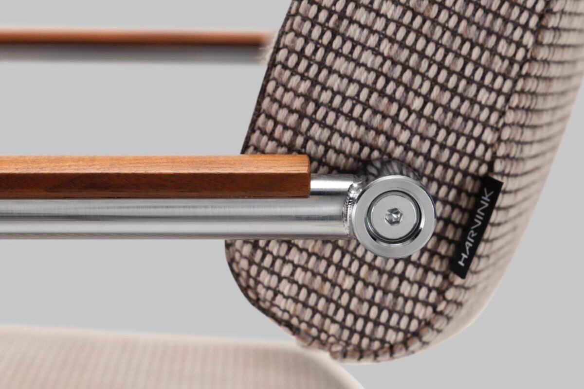 Harvink Jive stoel – detail
