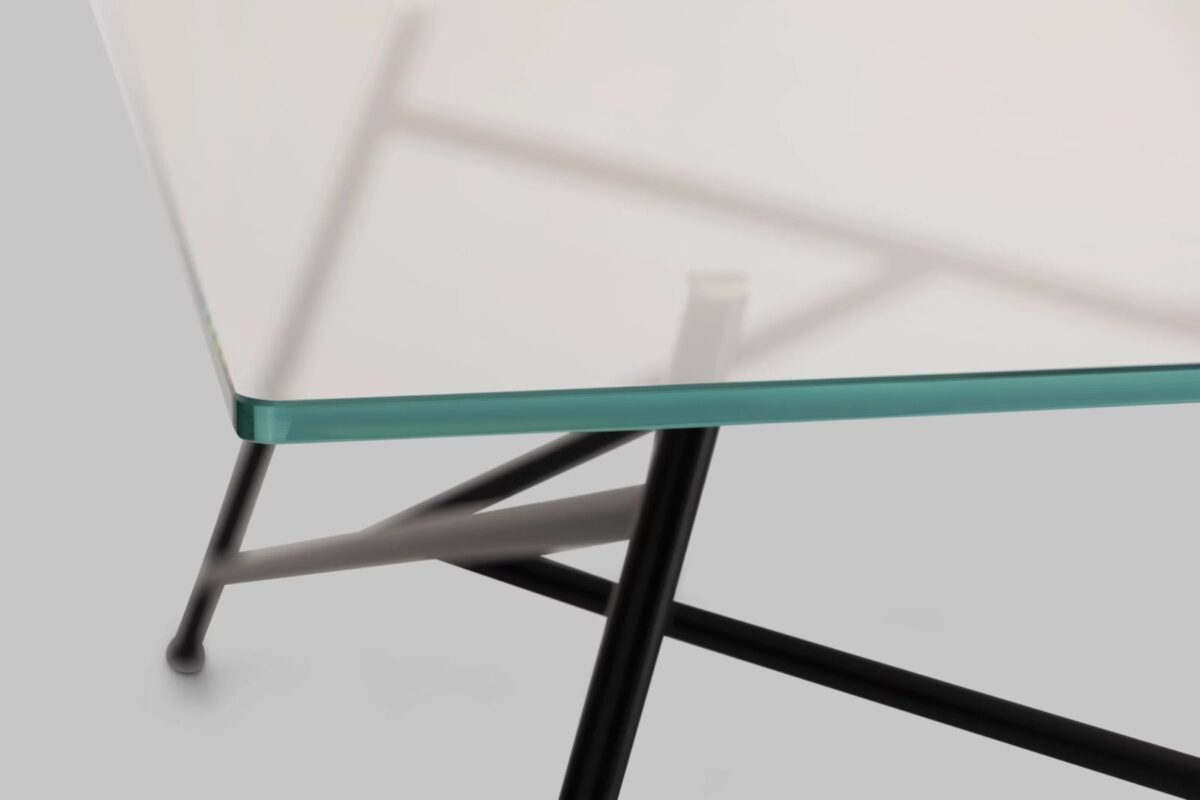 Harvink Mikado salontafel – detail