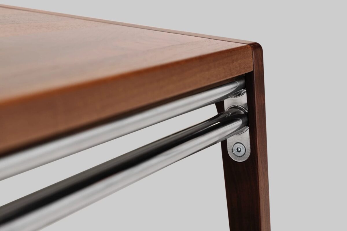 Harvink Splinter salontafel – detail