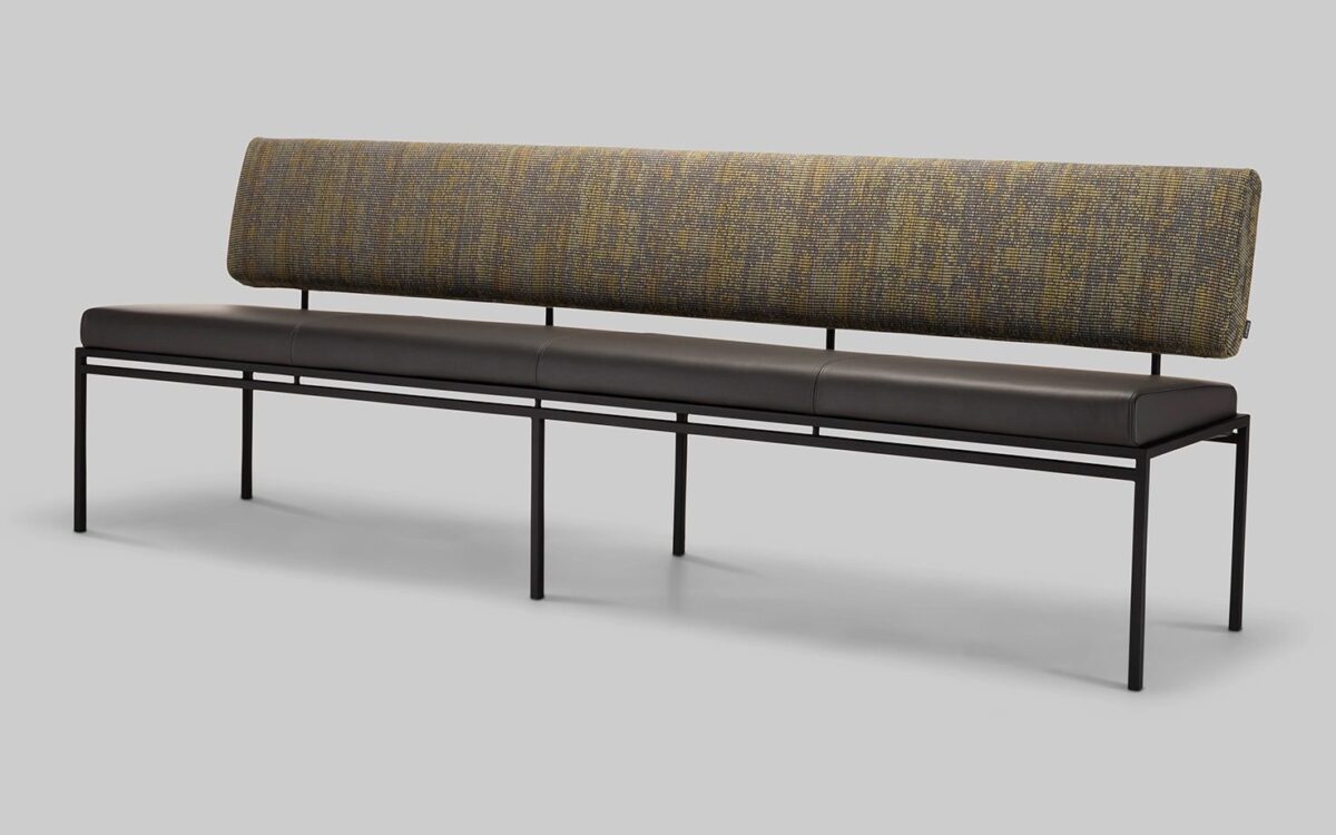 Harvink Troef eetkamerbank – studiofoto