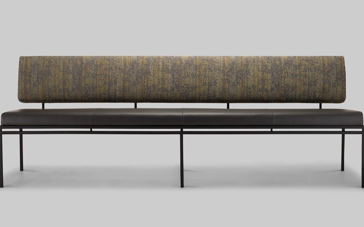 Harvink Troef eetkamerbank – studiofoto