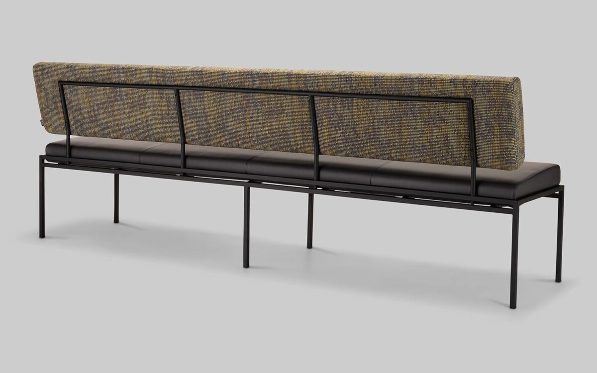 Harvink Troef eetkamerbank – studiofoto