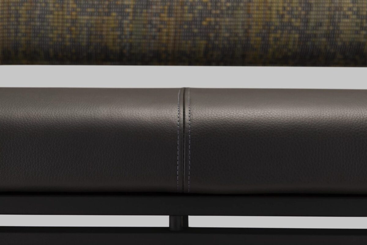 Harvink Troef eetkamerbank – detail