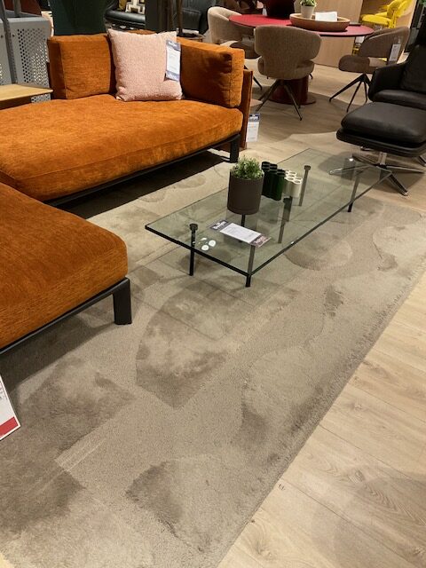 Brink & Campman Mural Bold karpet– showroommodel