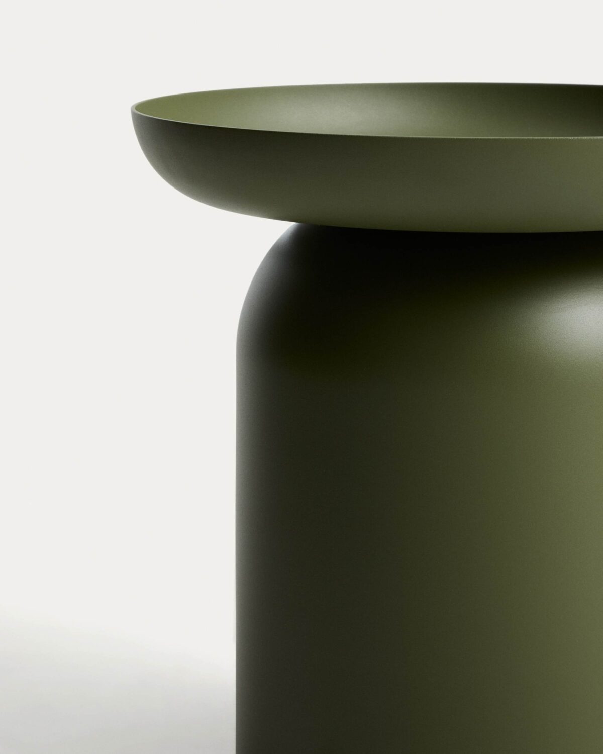 Kave Home arcola bijzettafel groen